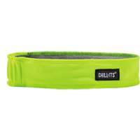 Chill-Its&reg; 6605 Cooling Headband, High Visibilty Lime-Yellow Pathway Supply LP