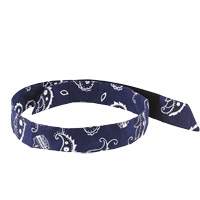 Foulard de refroidissement par &eacute;vaporation Chill-Its 6705, Bleu Pathway Supply LP
