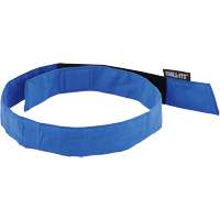Foulard de refroidissement par &eacute;vaporation Chill-Its 6705, Bleu Pathway Supply LP