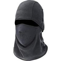 N-Ferno&reg; 6826 Two-Piece Balaclava, Fleece/Neoprene/Polyester, Black Pathway Supply LP