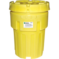 Barils de r&eacute;cup&eacute;ration en poly Plus Envirosalv , 95 gal. US, Stationnaire Pathway Supply LP