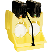 Unit&eacute; mobile Mini-Racker, 31" lo x 29" la x 15,2" ha, 10 gal. US Capacit&eacute; Pathway Supply LP