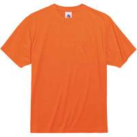 Chandail non certifi&eacute; GloWear 8089, Polyester, Petit, Orange haute visibilit&eacute; Pathway Supply LP