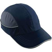 Skullerz&reg; 8950 Long Brim Bump Cap, Navy Blue Pathway Supply LP