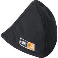 N-Ferno 6872 Two-Layer FR Winter Liner Mouthpiece, Black, Cotton/Fleece/Modacrylic Pathway Supply LP