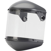 Syst&egrave;me de visi&egrave;re haute performance &agrave; double couronne 4" Fibre-Metal, Propionate, Suspension Rochet Pathway Supply LP