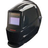 HW200 ADF Welding Helmet, 7.2" L x 1.9" W View Area, 9 - 13 Shade Range, Black Pathway Supply LP