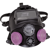 Respirateur &agrave; masque complet de la s&eacute;rie 7600 avec &eacute;quipement d'appoint pour le soudage, Silicone, Petit Pathway Supply LP