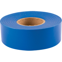 Ruban de signalisation Sub-Zero, 1,2" la x 150' lo, Bleu fluorescent Pathway Supply LP
