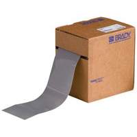 ToughStripe&reg; Floor Marking Tape, 3" x 100', Polyester, Grey Pathway Supply LP
