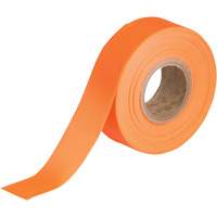 Ruban pour signalisation, 1,188" la x 150' lo, Orange fluorescent Pathway Supply LP