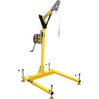 Syst&egrave;me de palan 4 mcx avec palan/treuil Manhandler Pathway Supply LP