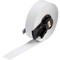 Printable Blank Tag Stock, Polypropylene, White, 0.785" Width Pathway Supply LP