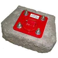PROTECTA&reg; PRO Concrete Continuous Insert Anchor, Concrete, Temporary Use Pathway Supply LP