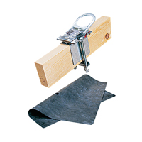 Ancrage permanent pour toiture avec anneau en D amovible DBI-SALA, Toit, Usage Temporaire Pathway Supply LP