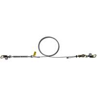 Cordage de s&eacute;curit&eacute; HLL DBI-SALA SecuraSpan, C&acirc;ble galvanis&eacute; Pathway Supply LP