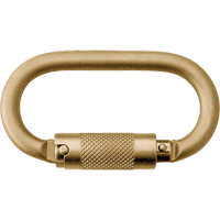 Nano-Lok Twin-Leg Fixed D-Ring Connector, Steel, 420 lbs. Capacity Pathway Supply LP