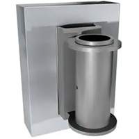 Base verticale HLL &agrave; fixer en place SecuraSpan Pathway Supply LP