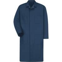 Shop Coats, Cotton/Polyester, Size 38, Charcoal Pathway Supply LP
