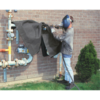 Welding Blankets, 5' x 5', Rated Up To 3000 °F Pathway Supply LP