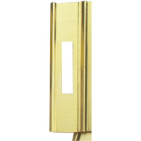 Pochoirs assemblables &agrave; caract&egrave;re gothique, en laiton - lettres & chiffres &agrave; l'unit&eacute;, Chiffre, 6" Pathway Supply LP