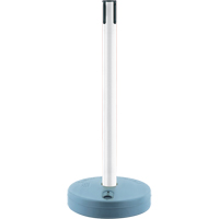 Outdoor TensaBarrier&reg; - Receiver Posts, 37" High, White Pathway Supply LP