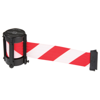 Cassettes de rechange pour Tensabarrier pour l'ext&eacute;rieur, Advance ou StowAway, 13', Ruban Blanc Pathway Supply LP