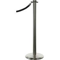 Poteaux portatifs, Hauteur de 34", Chrome poli Pathway Supply LP