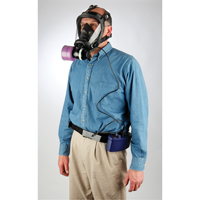PR500 Series Face Mount PAPR, Facepiece Respirator, NiCd Battery Pathway Supply LP
