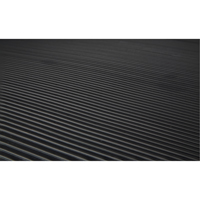 KleenSweep Mat No.391, Runner, 2' x 105' x 1/8", Black Pathway Supply LP
