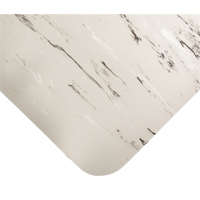 Tile-Top Select Anti-Microbial Mats No.494, Smooth, 2' x 10' x 1/2", Grey, PVC Pathway Supply LP