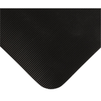 Double Duty Switchboard Mats No.720, Corrugated, 3' x 10' x 5/8", Black, PVC Pathway Supply LP