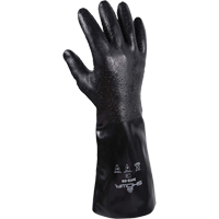 3415 Gloves, Size Small/8, 14" L, Neoprene, Cotton/Interlock Inner Lining, 66-mil Pathway Supply LP
