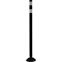 Impact Resistant Delineator, 36" H, Black Pathway Supply LP