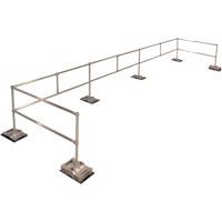 RoofGuard Classic System - Packaged Kits, Aluminum, 72" W x 324" L x 42" H Pathway Supply LP