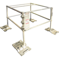 RoofGuard Classic System - Hatch Kit, Aluminum, 48" W x 48" L x 42" H Pathway Supply LP