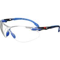 Solus Safety Glasses with Scotchgard Lenses, Clear Lens, Anti-Fog, Meets/Exceeds CSA Z94.3 Pathway Supply LP