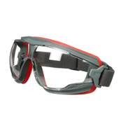 GoggleGear 500 Series Safety Splash Goggles, Clear Lens, Anti-Fog, Indirect Vent Pathway Supply LP
