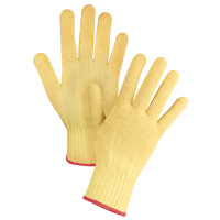 Seamless String Knit Gloves, Size Small/7, 7 Gauge, Kevlar&reg; Shell, ASTM ANSI Level A2/EN 388 Level 3 Pathway Supply LP