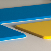 Marqueurs all&eacute;g&eacute;e/5S Armor Stripe, Cercle, 6" lo x 6" la, Orange, Plastique Pathway Supply LP