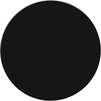Marqueurs all&eacute;g&eacute;e/5S Armor Stripe, Cercle, 6" lo x 6" la, Noir, Plastique Pathway Supply LP