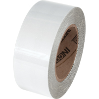 Tuff Mark&reg; Floor Marking Tape, 2" x 100', Polyester, White Pathway Supply LP