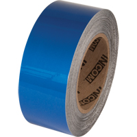 Ruban de marquage pour plancher Tuff Mark, 2" x 100', Polyester, Bleu Pathway Supply LP