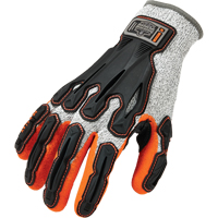 ProFlex&reg; 922CR Dorsal Impact Reducing Gloves, Small, Synthetic Palm, Knit Wrist Cuff Pathway Supply LP