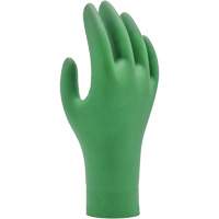 6110PF Biodegradable Gloves, X-Small, Nitrile, 4-mil, Powder-Free, Green Pathway Supply LP