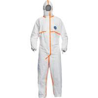 Combinaison, Petit, Blanc, Tyvek 800 J Pathway Supply LP