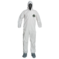 Combinaisons ProShield 50, Petit, Blanc, Microporeux Pathway Supply LP
