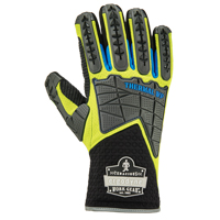 ProFlex&reg; Performance Dorsal Impact-Reducing Gloves + Thermal WP, Small, Suede Palm, Safety Cuff Pathway Supply LP