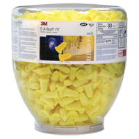 E-A-Rsoft FX Earplugs Dispenser Bottle Refill, Bulk - Canister Pathway Supply LP