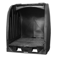 Spill Containment Sheds Without Drain, 65" L x 58" W x 69" H, 2000 lbs. Load Capacity Pathway Supply LP